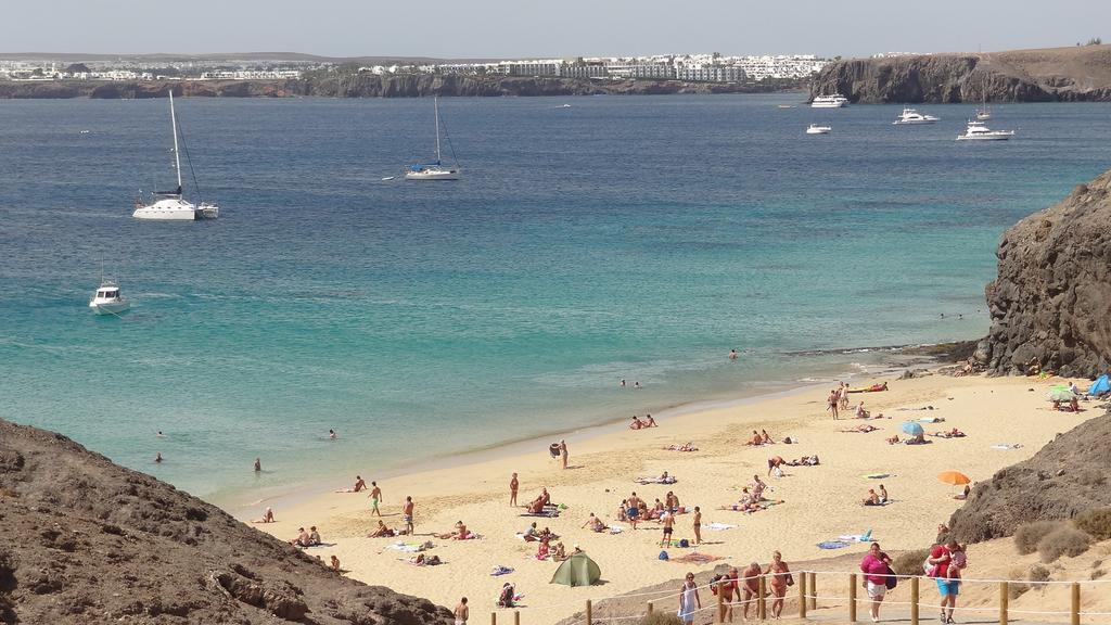 Lanza Coloradas 20, Heated Pool Playa Blanca  Bagian luar foto
